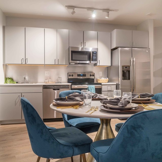 Liberty Lofts Kitchen