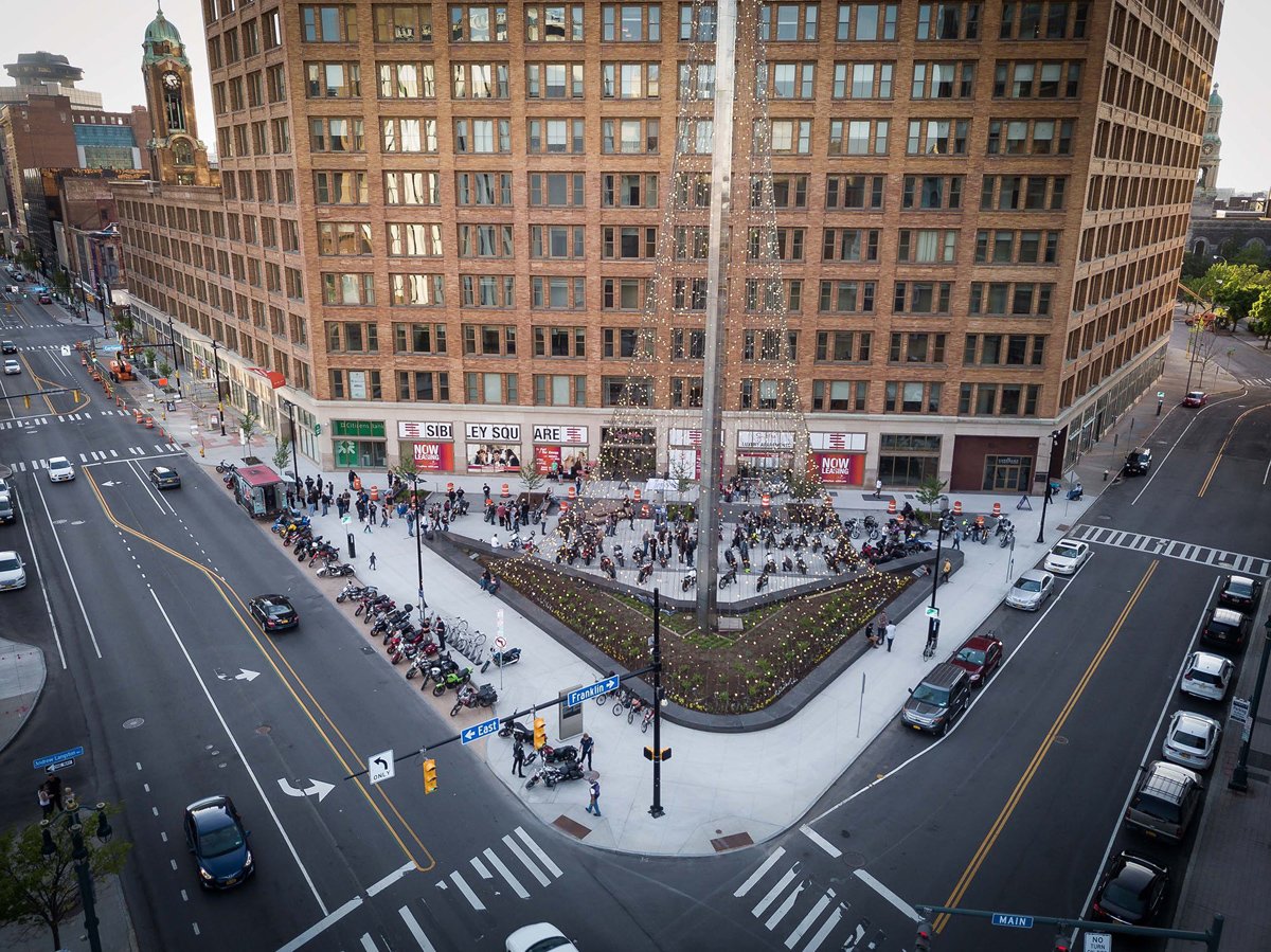 Sibley Square Rochester, NY Gallery