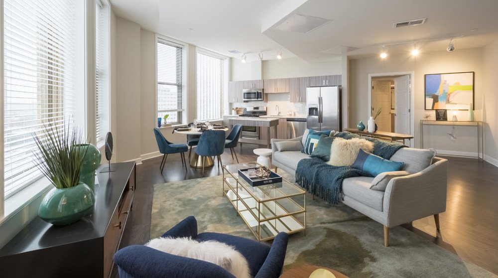 Spectra at Sibley Square offers luxury living, gorgeous views