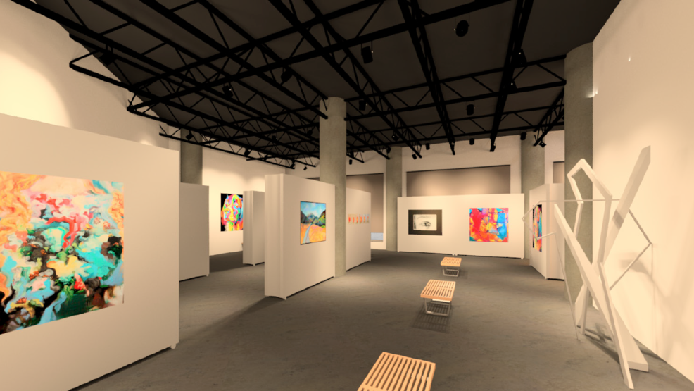 RIT art gallery