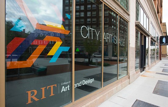 RIT City Art Space ushers in a new creative era for downtown Rochester Inaugural exhibit features the works of Willie Osterman and Leonard Urso