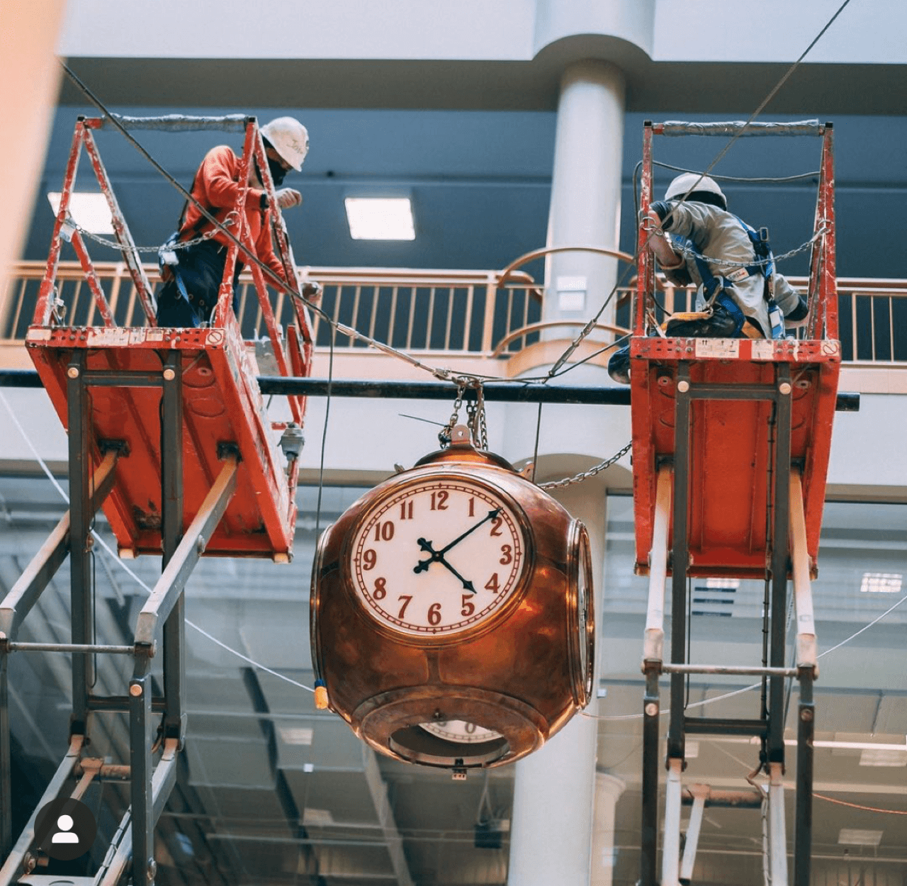 Historic Clock Restored and Reinstalled in Rochester Sibley Building