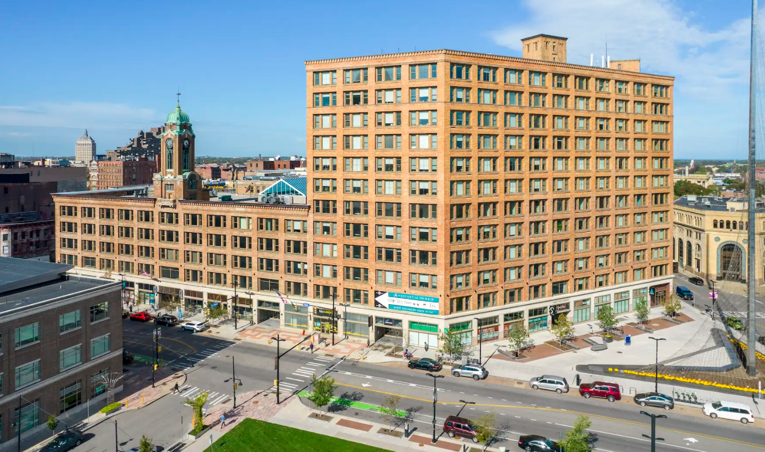 Former department store transformed into 1 million sf mixed-use complex